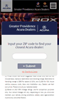 Mobile Screenshot of greaterprovidenceacuradealers.com